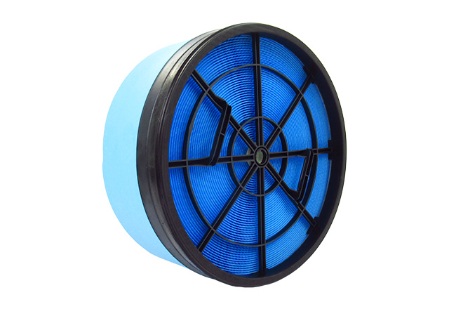 Oil gas separation filter